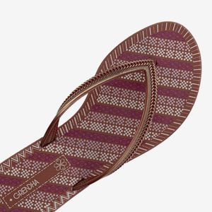 Sandalia Flip Flop Ocre 2GDK60