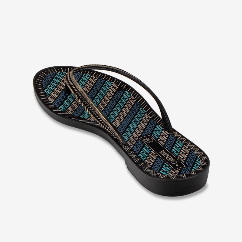 Sandalia-Flip-Flop-para-mujer-color-negro-azul