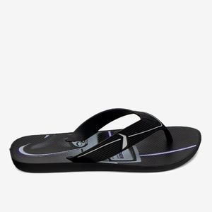 Sandalia Flip Flop De Hombre Negro 2RDG71