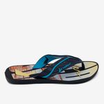 Sandalia-flip-flop-de-hombre-Rider-color-azul-amarillo