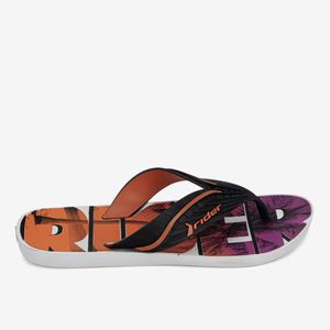 Sandalia Flip Flop De Hombre Gris/Morado 2RDJ72