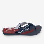 Sandalia-flip-flop-de-hombre-Rider-color-rojo-azul