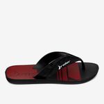 Sandalia-de-verano-con-tiras-anchas-para-hombre-color-negro-rojo