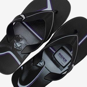 Sandalia Flip Flop De Hombre Negro 2RDG71