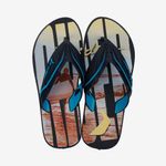Sandalia-flip-flop-de-hombre-Rider-color-azul-amarillo