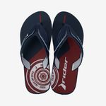 Sandalia-flip-flop-de-hombre-Rider-color-rojo-azul