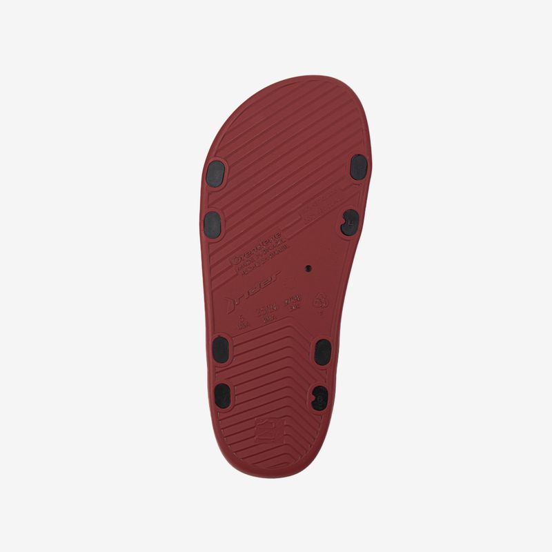 Sandalia-flip-flop-de-hombre-Rider-color-negro-rojo