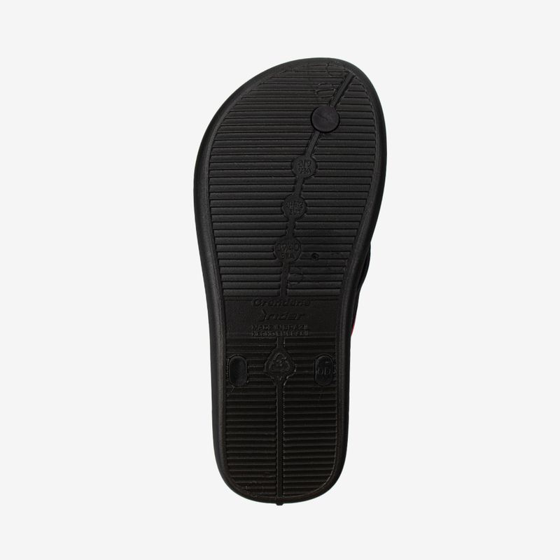 Sandalia-flip-flop-de-hombre-Rider-color-negro-rojo