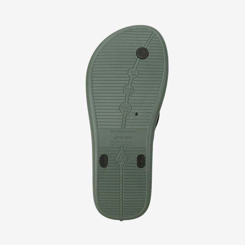 Sandalia-flip-flop-de-hombre-Rider-color-verde