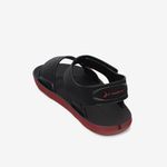 Sandalia-flip-flop-de-hombre-Rider-color-negro-rojo