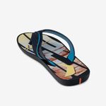 Sandalia-flip-flop-de-hombre-Rider-color-azul-amarillo