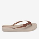 Sandalia-flip-flop-de-mujer-Ipanema-color-beige-bronce