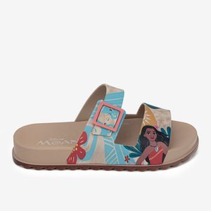 Sandalia Slider Moana Beige 2MOA30