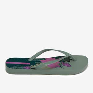 Sandalia Flip Flop De Mujer Verde 2IPK36