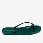 Sandalia-flip-flop-Ipanema-para-mujer-color-verde-metalizado