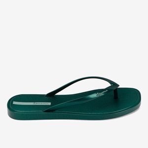 Sandalia Flip Flop Verde Metalizado 2IPE02