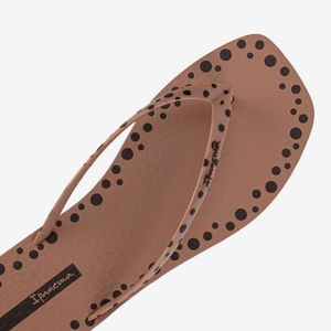 Sandalia Flip Flop De Mujer Marron 2IPH16