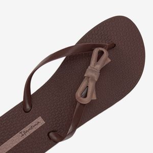 Sandalia Flip Flop De Mujer Marron 2IPH32