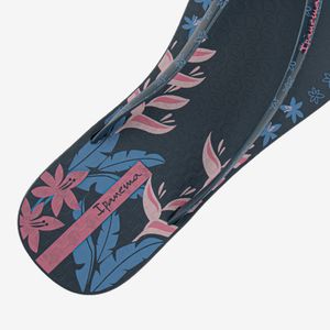 Sandalia Flip Flop De Mujer Azul 2IPI16