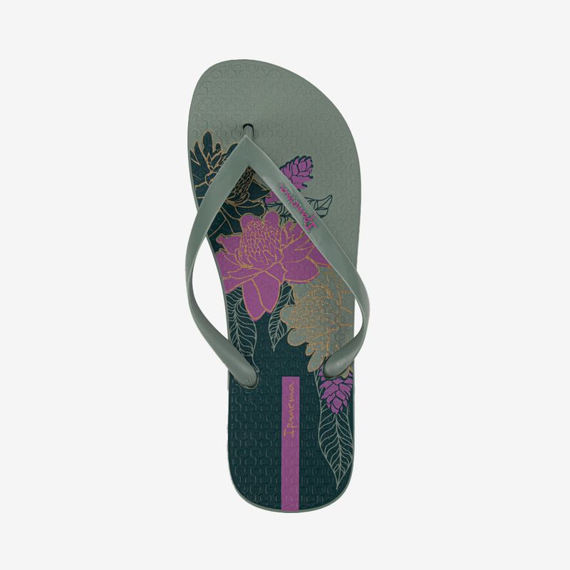 Sandalia-flip-flop-de-mujer-Ipanema-color-verde