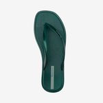 Sandalia-flip-flop-Ipanema-para-mujer-color-verde-metalizado