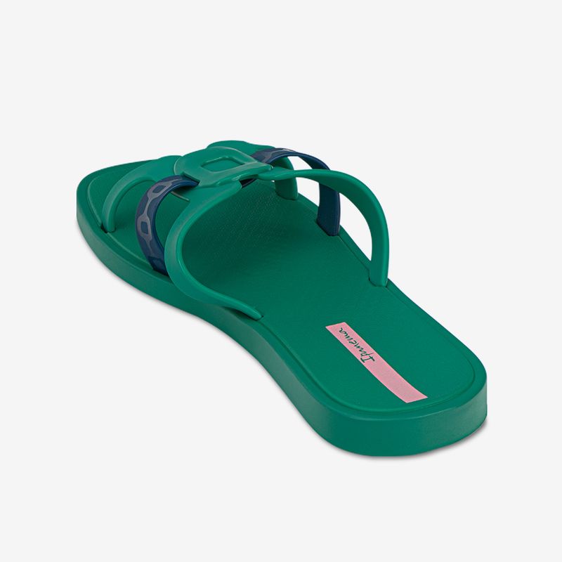 Sandalia-Slider-de-verano-para-mujer-color-verde