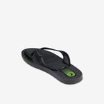 Sandalia-flip-flop-de-hombre-Rider-color-gris-negro