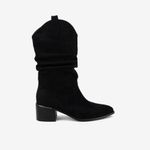 Bota-casual-cana-baja-para-mujer-color-negro