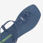 Sandalia-Slider-de-verano-para-mujer-color-azul