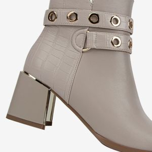 Bota Casual Hueso 2YI071
