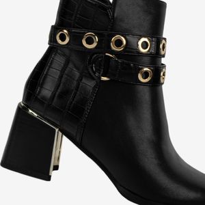 Bota Casual Negro 2YI071