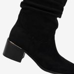 Bota-casual-cana-baja-para-mujer-color-negro