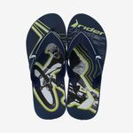 Sandalia-flip-flop-de-hombre-Rider-color-azul-verde
