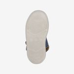 Sandalia-flats-para-bebe-color-azul-camel