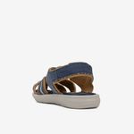 Sandalia-flats-para-bebe-color-azul-camel
