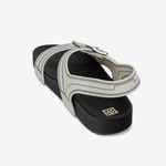 Sandalia-slide-para-mujer-color-hueso-negro