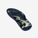 Sandalia-flip-flop-de-hombre-Rider-color-azul-verde