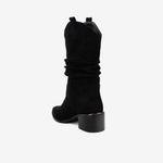 Bota-casual-cana-baja-para-mujer-color-negro