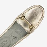 Mocasin-casual-para-mujer-color-dorado