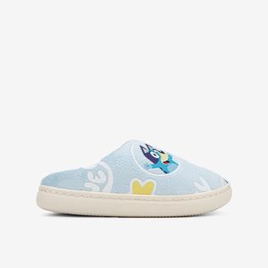 Pantufla Casual Premium Celeste 2BU044