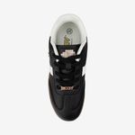 Zapatilla-casual-para-mujer-Snoopy-color-negro