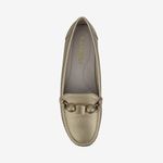 Mocasin-casual-de-mujer-color-dorado