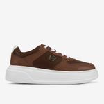 Zapatilla-casual-para-mujer-de-cuero-color-cognac