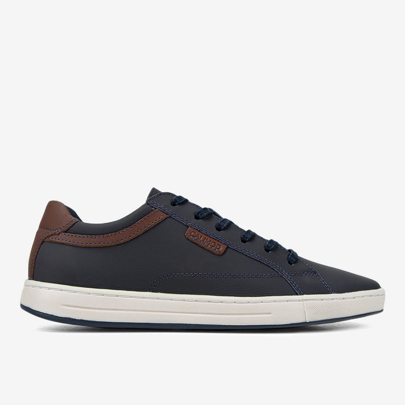 Zapatilla-casual-de-cuero-color-azul-marino
