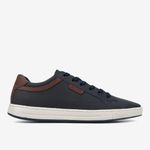 Zapatilla-casual-de-cuero-color-azul-marino