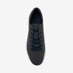 Zapatilla-casual-de-cuero-color-azul-marino