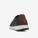 Zapatilla-casual-de-cuero-color-azul-marino
