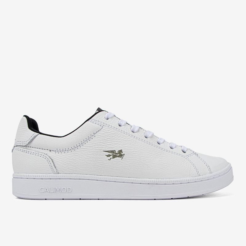 Zapatilla-casual-para-hombre-de-cuero-color-blanco