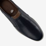 Zapato-casual-de-cuero-color-azul