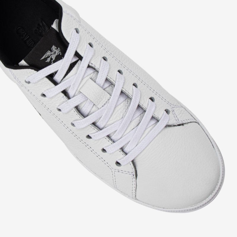 Zapatilla-casual-para-hombre-de-cuero-color-blanco